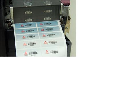 Etiquetas Adesivas para Altas Temperaturas em Poliéster