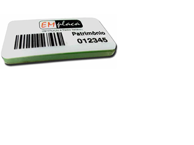 Etiquetas RFID Ativo Fixo