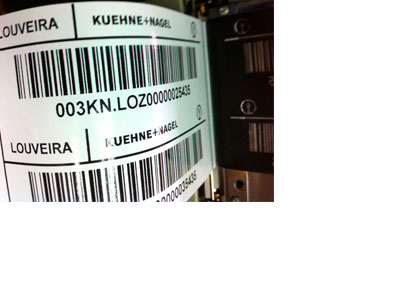 Impressão de Etiquetas com Código de Barras