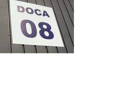 Placas de Doca para Sinalização e Identificação Logística