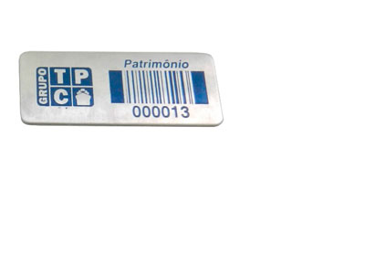 placas Patrimoniais em Inox